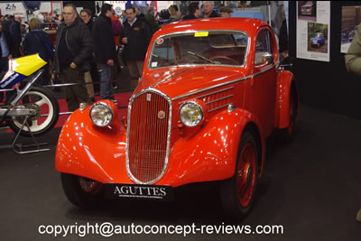 1935 FIAT 508 CS Berlinetta Mille Miglia